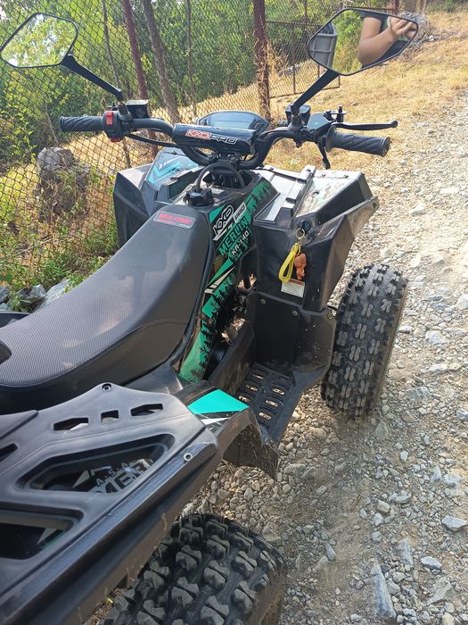 Vând atv 140cc Kxd merlin
