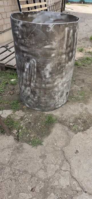 Продам алюминевую бочку