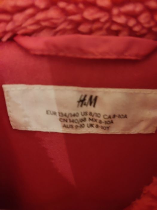 Geaca H&M pufoasa 8-10 ani H&M