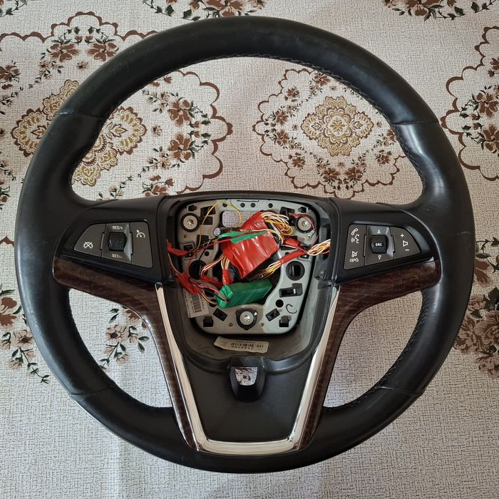 Малибу 1 руль переделанный на магнитолу Pioneer