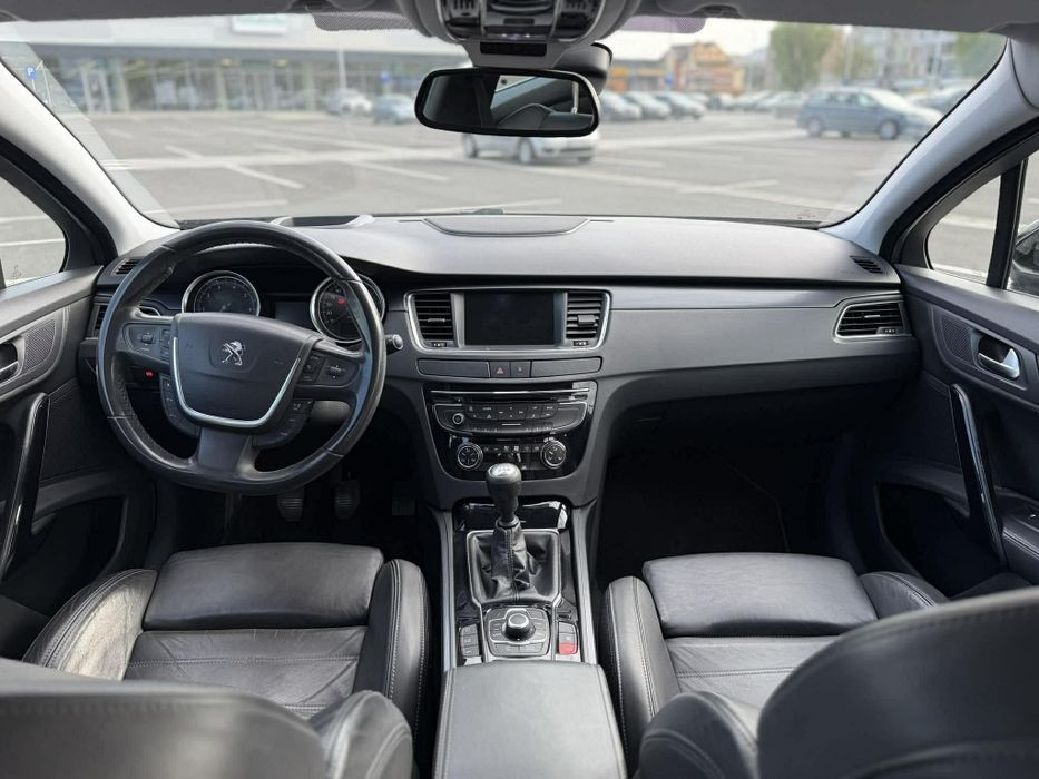 Peugeout 508 limuzine 1.6 benzina 2012