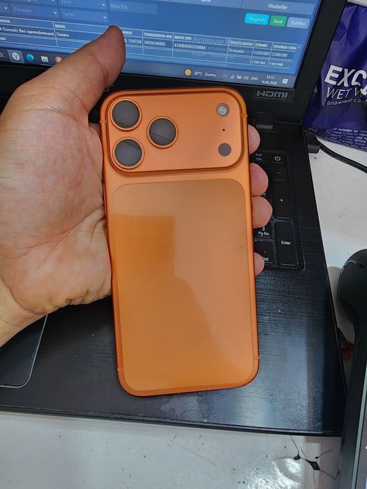 IPhone 17 pro max 256gb