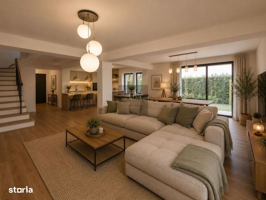 Duplex Eco | 3 Camere Clinceni | Autostrada A0