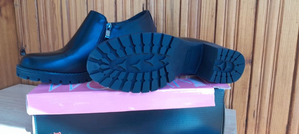 Обувки естествена кожа