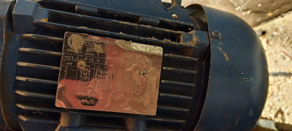 Дърводелска фреза - 3kW трифазна