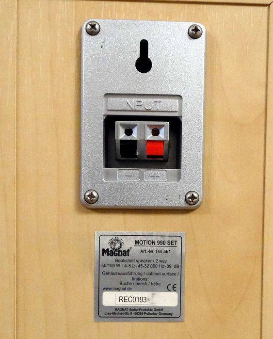 Boxe Magnat Monitor 990 Set , Pachet 5 boxe