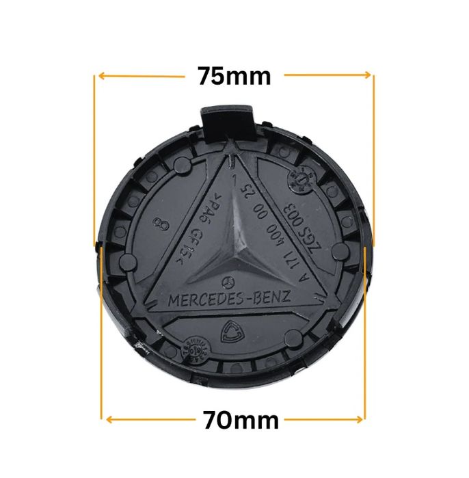 Capacele jante Mercedes