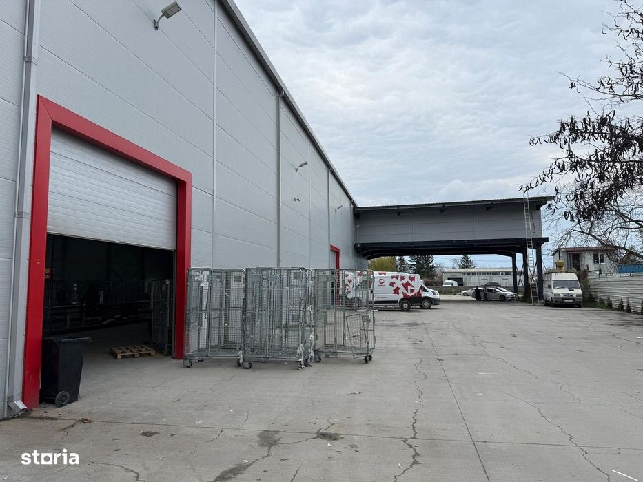 Hală industrială de inchiriere | 2.350 mp | Vizibilitate din Centura - Vedere 5