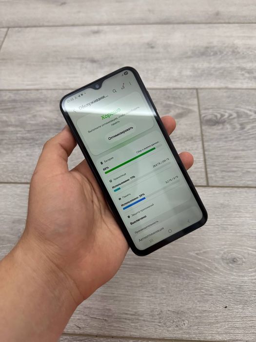 Samsung a15 256 Ekrani alishkan