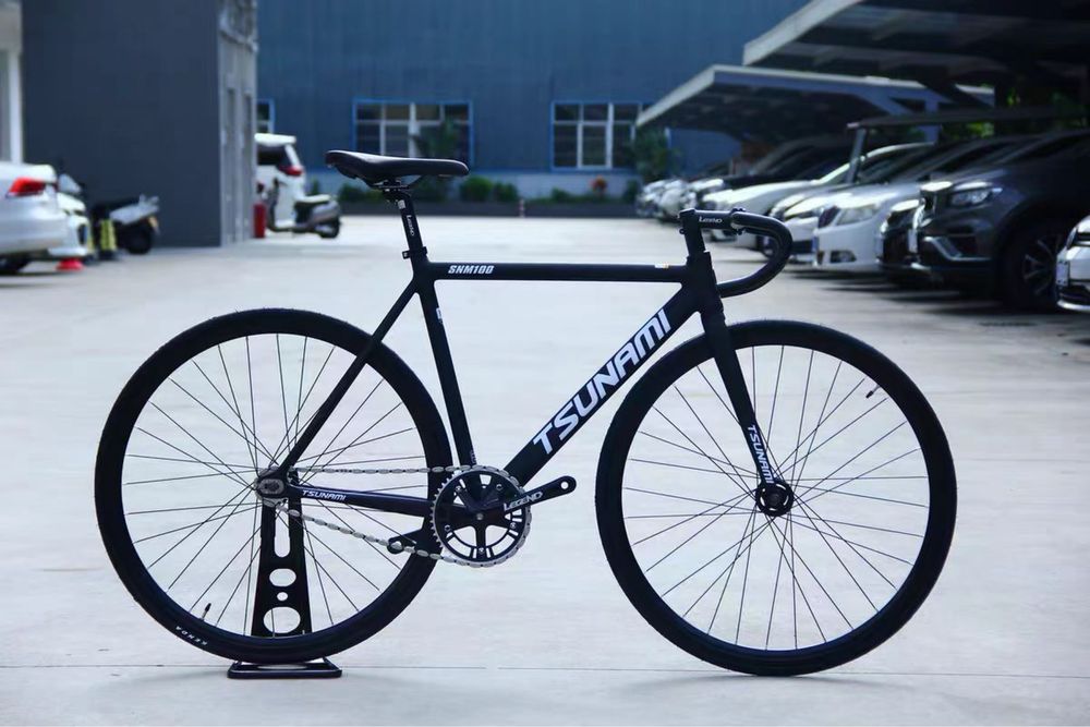 TSUNAMI SNM100 FIXED GEAR фикс велосипед