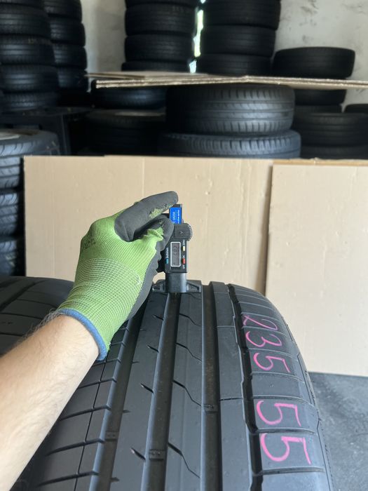 2 anvelope vara ca NOI 235/55/19 , Hankook, DOT 2025 !