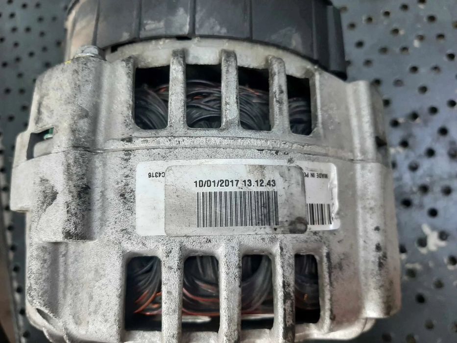 alternator  1.5 dci k9kb702 renault clio 2 kangoo euro 3