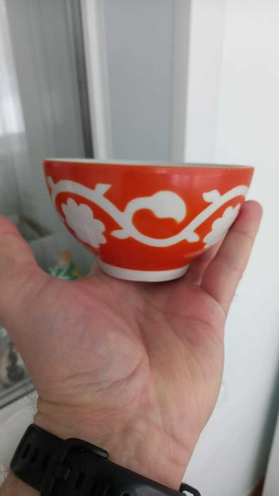 Пиала, 3 штуки, производства СССР,