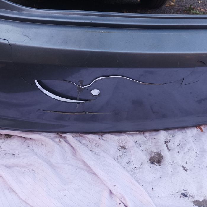 Бампер задний, Hyundai Акцент Солярис