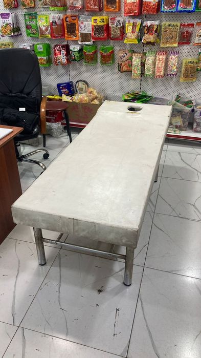 Массажный кровать