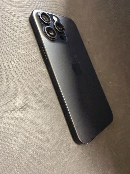 iPhone 15 pro max, blue titanium, 256gb с дефект