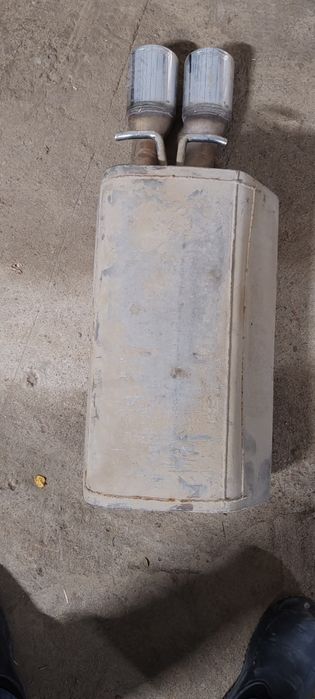 Мерседес 210 Глушитель AMG