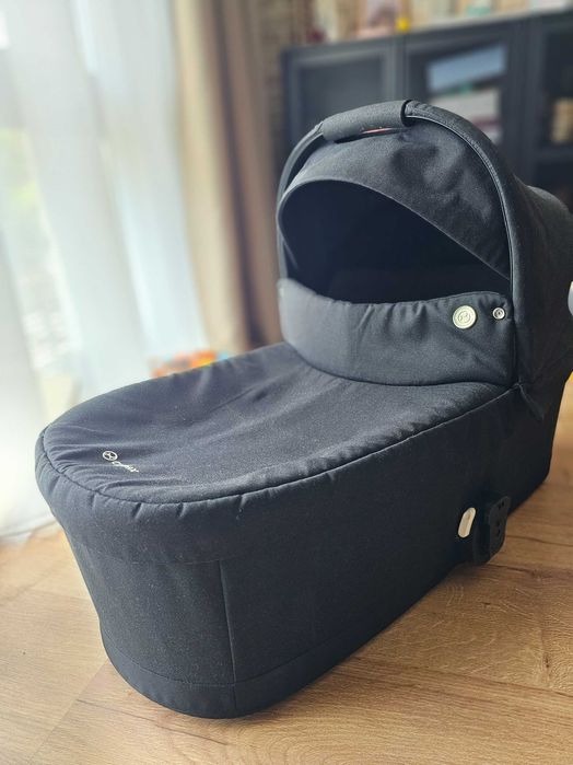 Vand Landou Cybex Cot S, negru