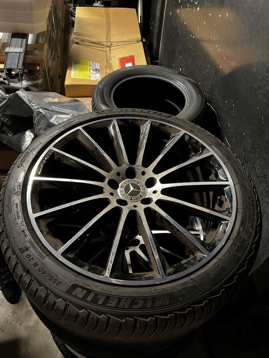 Roti complete Mercedes S W223