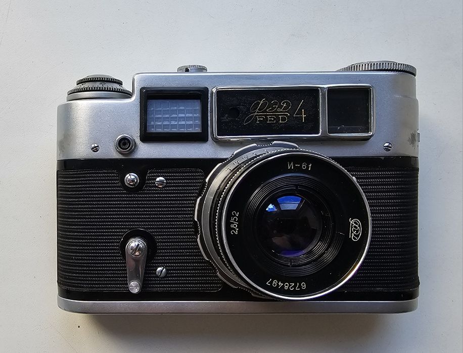 Фотоаппарат фэд4