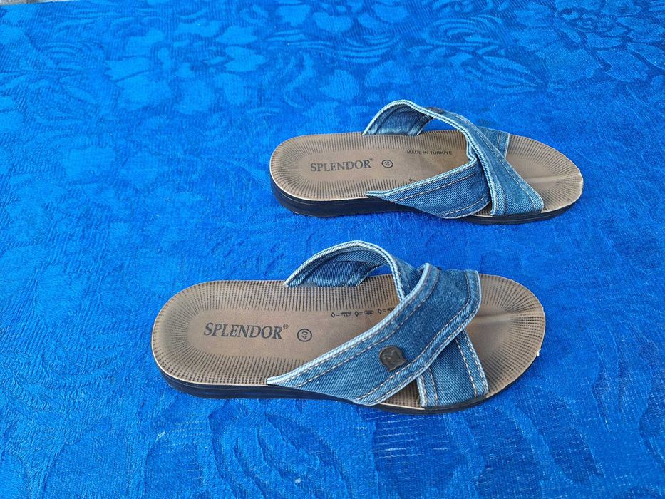 Splendor | Slapi Papuci mar. 40 | 26 cm**