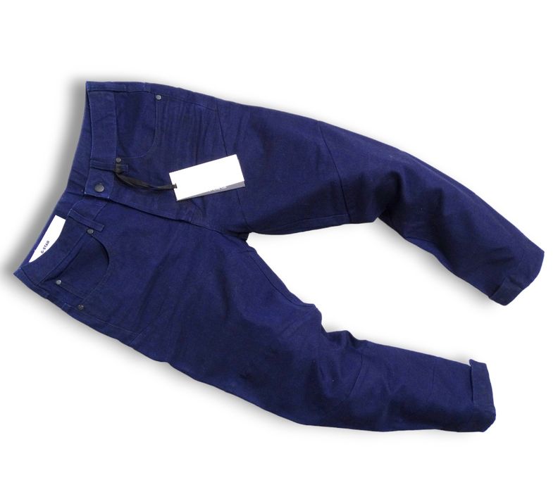 G-Star Research by Aitor Throup GSRR Spiraq Slim Tapered Cuffed  Дънки