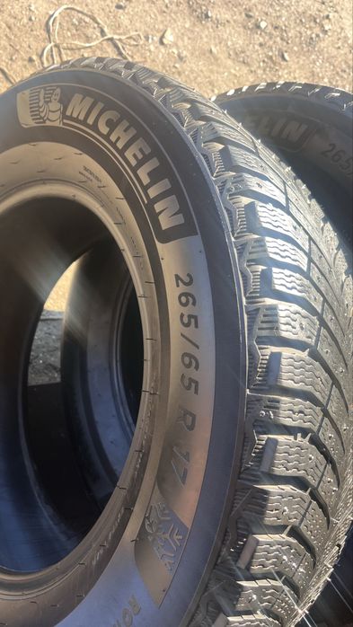 265/65 R17 Michelin 4шт