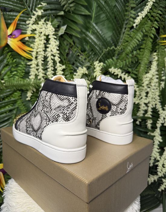 Christian Louboutin High Animal Print