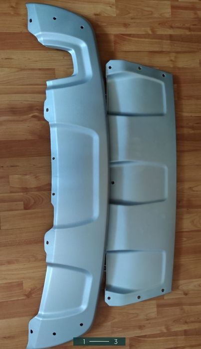 Ornament bara Dacia Duster nou 2010_2017