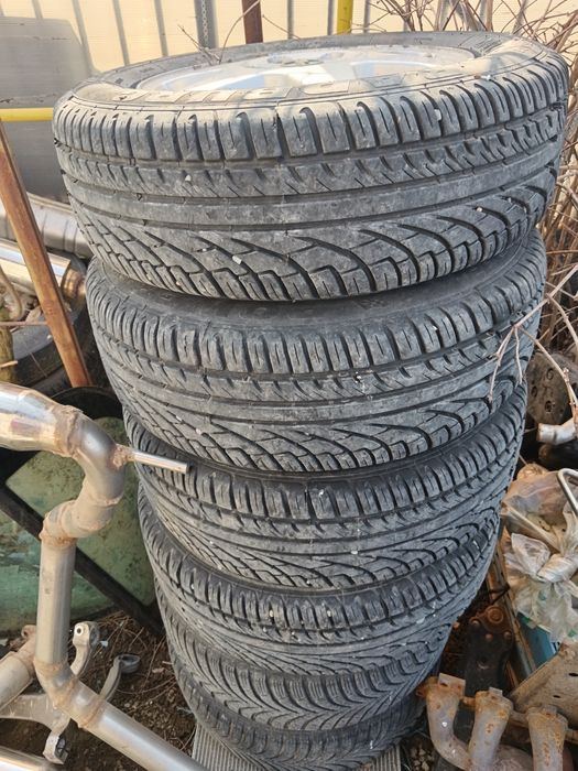 Vând roți complete Opel 5x110
