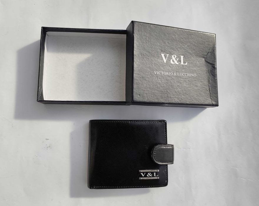 Марков портфейл „Викторио Лучино“ от естествена кожа