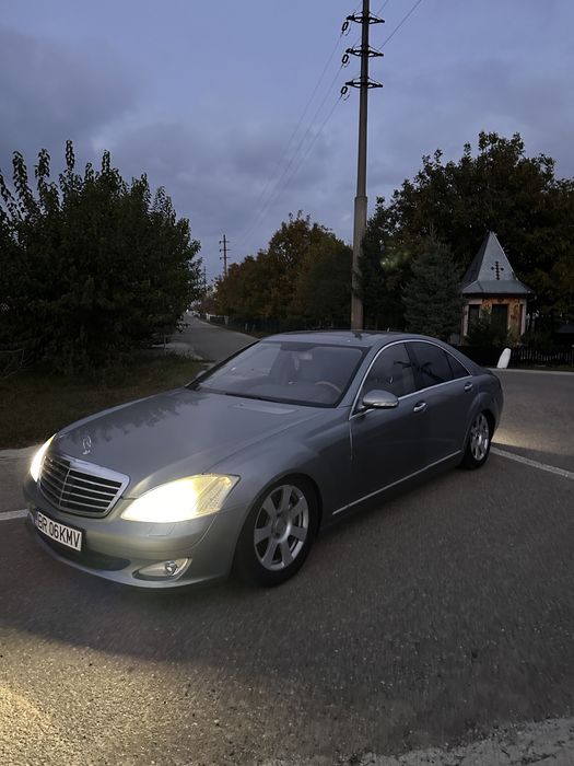 MERCEDES-BENZ S-Class 2008 — imagine 2