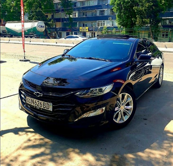 Малибу.2. Премиер 2021. Бензин. Краска тоза.