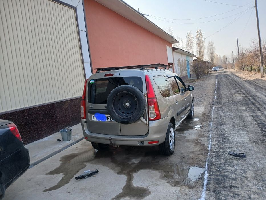 Лада Ларгус сотилади ёки бартер килинади