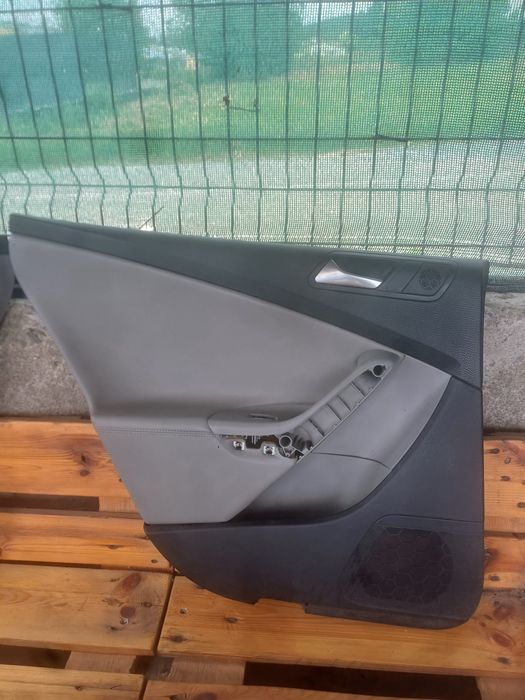 Задни кожени кори за Фолксваген Пасат 6 / VW Passat B 6