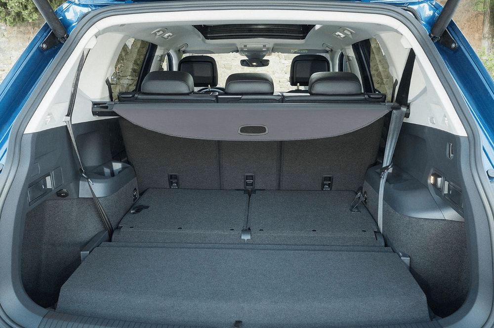 Щора за багажник за vw tiguan allspace (2016-)