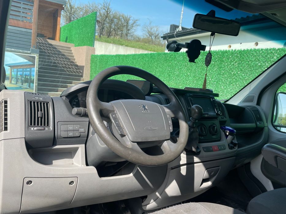 După Peugeot Boxer 2009 de vanzare