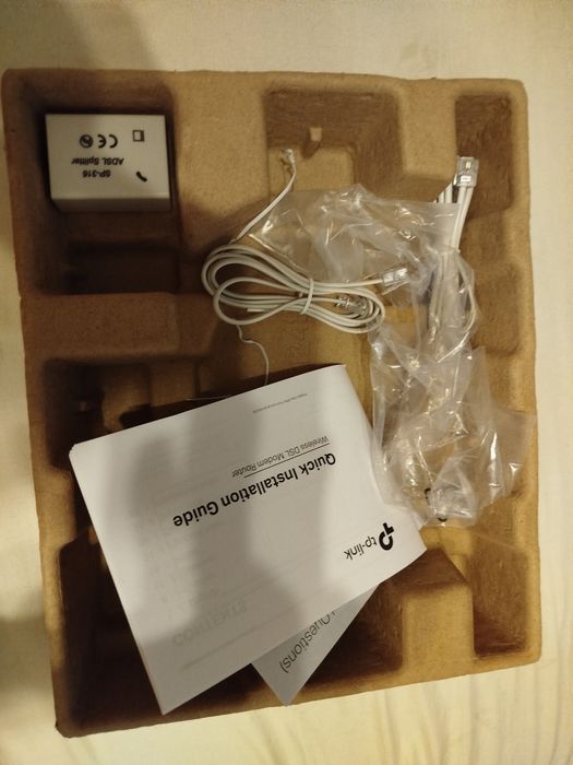 Продам WiFi роутер с ADSL