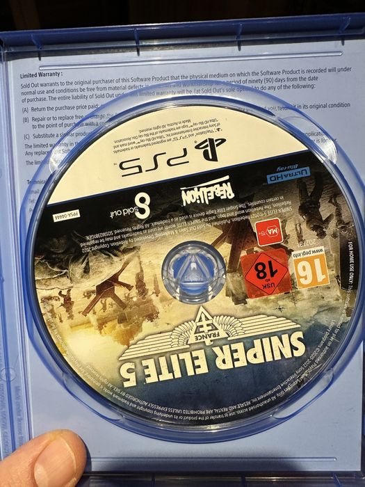 Sniper Elite 5 PS5