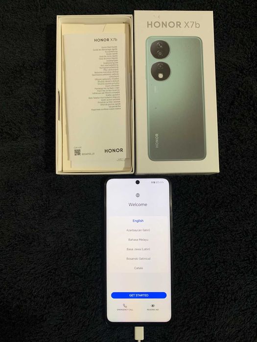 Smartphone Honor X7