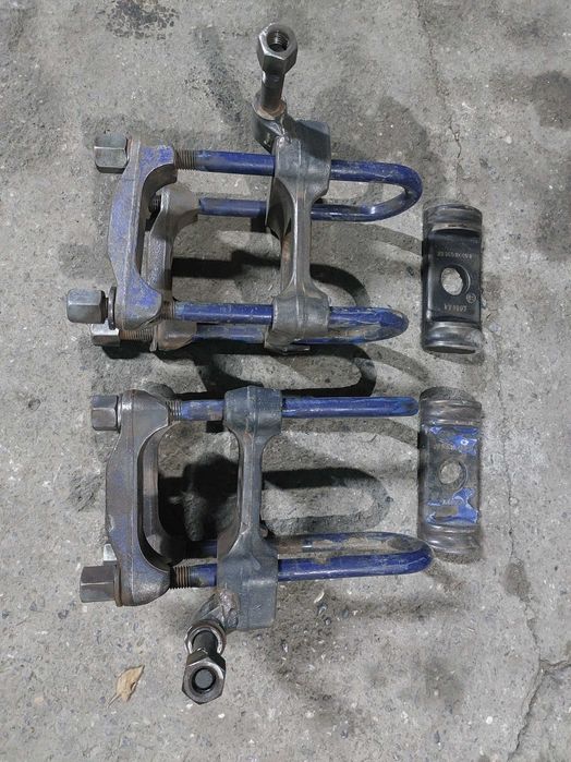 Стремянка Кронштеин рессоры прицепа BPW.