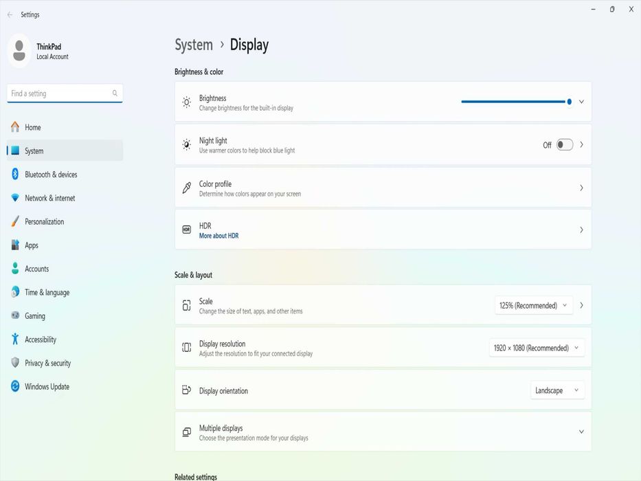 Мощен Лаптоп Lenovo Thinkpad P52s 15.6" i7-8550U/RAM16GB/SSD 512GB