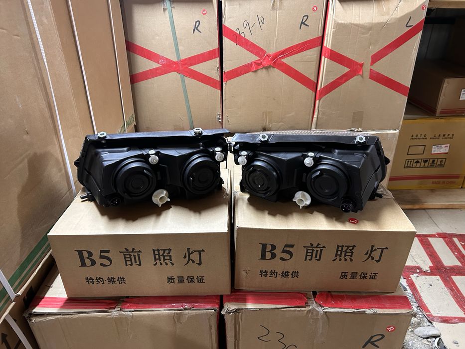 PASSAT B5 Хрустальный Фара