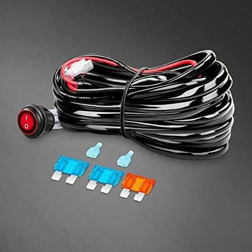 RIGIDON 17" 360W LED бар 8D 12V комплект