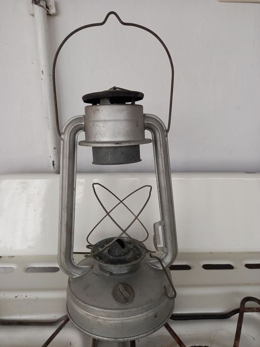 Керосиновая лампа, винтаж