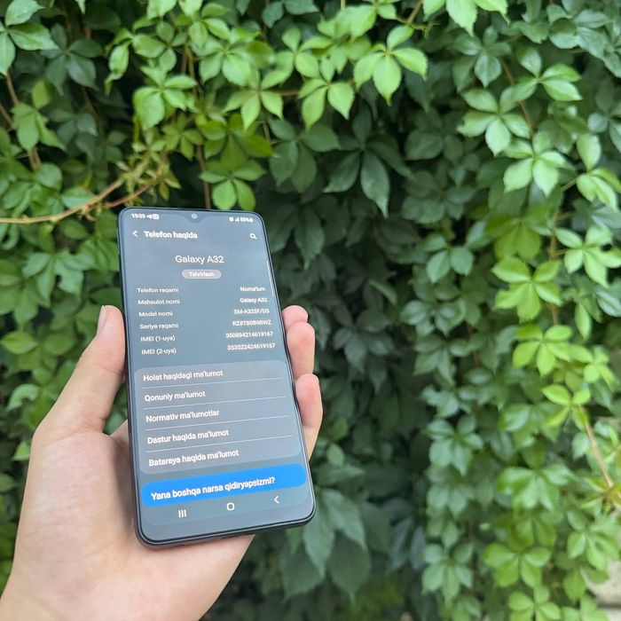 Samsung galaxy A32