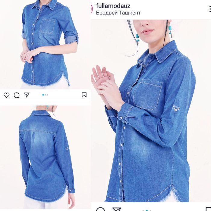 Рубашка Производство Турция