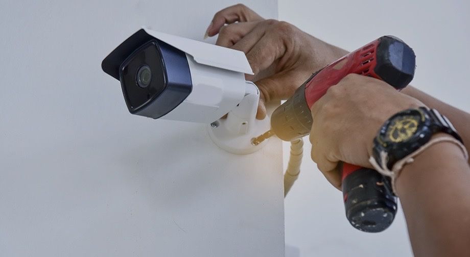 Услуги по установке и настройке камерa