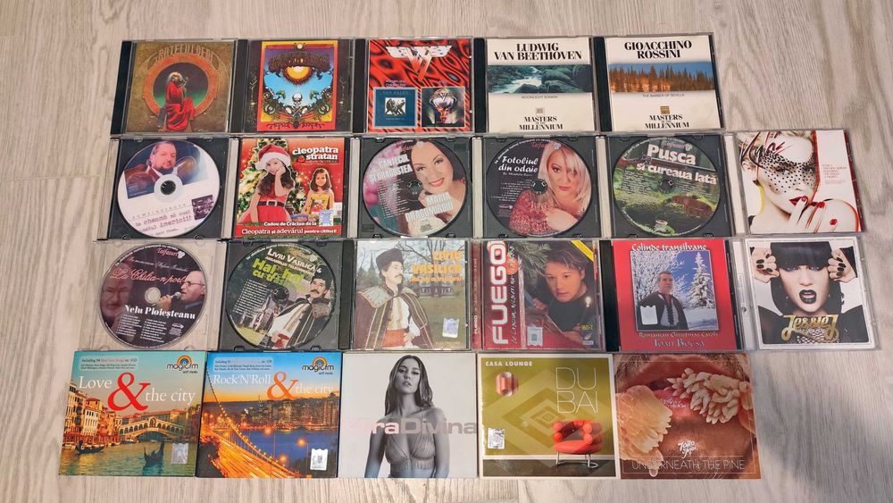 CD-uri | DVD-uri | Casete Bucuresti Sectorul 3 • OLX.ro