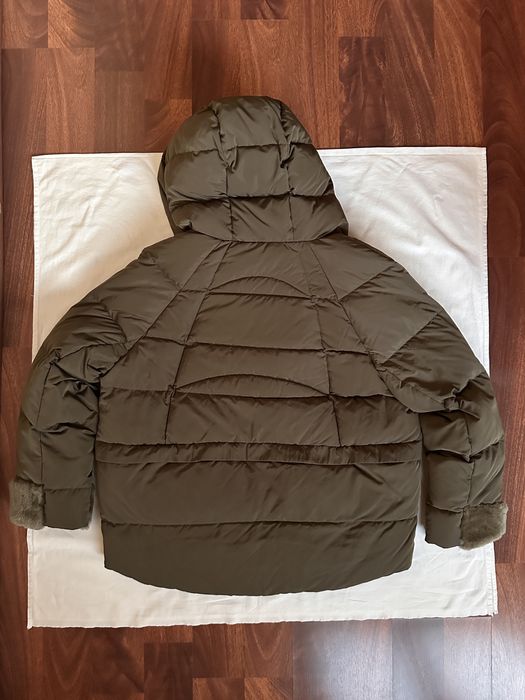 Geaca-jacheta dama,puf-blana naturala,Diego M,marime 44